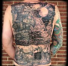 95+ best pirate ship tattoo designs