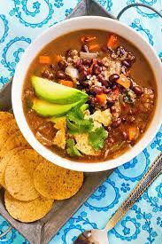 27 Delicious And Hearty Soups With No Meat Delicious Soup Quinoa Soup Soup Recipes