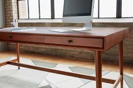 Mid Century Modern Desk 30 X72 Office Furniture Chicago New Used Refurbished Mid Century Modern Desk Mid Century Modern Interior Design Mid Century Modern Style Furniture