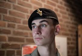 Oksbøl Kaserne blev overrendt og invaderet af tusinder