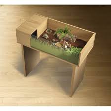 Russian Tortoise Table Tortoise Table Vivexotic Oak Tortoise Table Tortoise Table Tortoise Habitat Tortoise House