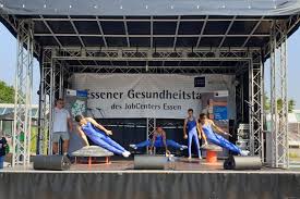 In Bewegung Kommen Alles Zur Gesundheit Jobcenter Essen Freut Sich Uber 13 000 Gaste Beim 2 Essener Gesundheitstag Essen Sud