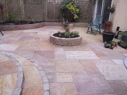 Indian Sandstone Paving Abellandscaping Co Uk Sandstone Paving Garden Design Back Gardens