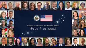 Jul 04, 2019 · ni la fecha debía ser la que finalmente fue ni el país era lo que hoy es, pero lo cierto es que el 4 de julio es la gran fiesta nacional de estados unidos. Actividades En Linea Por Dia De La Independencia De Estados Unidos Nacional