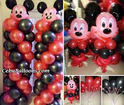 Buy products such as mickey mouse birthday banner, 7.5ft grill fuels. Mickey Mouse Balloon Decoration Buena Mano For 2015 Cebu Balloons And Party Supplies