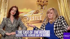 Последние твиты от hustle castle (@castle_hustle). The Hustle Stars Rebel Wilson And Anne Hathaway Talk About The Gender Pay Gap In Movies Youtube