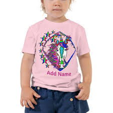 Funny unicorn shirts — unicorn shirts with a little splash of fun go a long way in impressing spectators or passersby. Personalized Toddler Unicorn T Shirt Toddler Unicorn T Shirt Will Bring A Lot Magic Into The Day Create Big Smiles Unicorn T Shirt