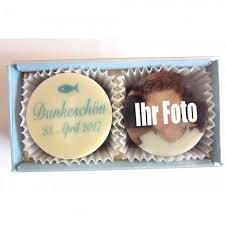 Gastgeschenk Pralinen In 2er Schachtel Mit Foto Gastgeschenke Geschenke Gastgeschenke Hochzeit