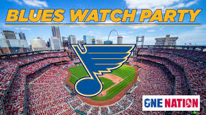 Busch Stadium Is Hosting A Blues Watch Party And Tickets Go