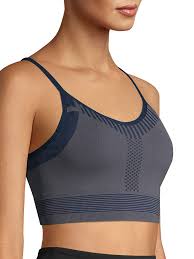 Avis small sports bra, beige & cream cross back $18 $0 size: Avia Avia Seamless Sports Bra Walmart Com Sports Bra Seamless Sports Bra Bra