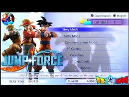 Download New Jump Force Mod For Android Psp 2019 New Jump Force Final Fantasy Mod Youtube