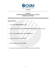 For information about move assignment, see move constructors and move assignment operators (c++). Mpu3323 Assignment Doc Tugasan Mpu3323 Tamadun Islam Dan Tamadun Asia 1 Titas 1 Semester Januari 2020 Arahan Khusus 1 Jawab Dalam Bahasa Melayu Course Hero