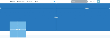 Use this free twitter banner template to resize an image for the header area at the top of your this tool will fit your picture to a 1500 x 500 pixel area, the recommended size for twitter headers. Banner Profile Image Sizes For New Twitter Layout Bowler Hat