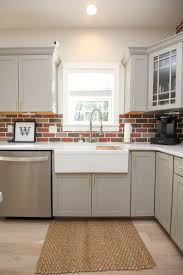 Kraus kitchen sinks are known for excellent quality. The Mila Kitchen Sink Kitchen Faucet Farmhouse Farmhouse Sink Kitchen Brick Kitchen