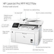 This driver includes a complete solution that you will need to install your hp printer on your computer. Biareview Com Hp Laserjet Pro Mfp M227fdw