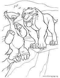 The spruce / kelly miller halloween coloring pages can be fun for younger kids, older kids, and even adults. Ice Age Coloring Pages Coloring Home