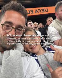 Becoming a husband and father has been the most defining leadership lesson  of my life. Raising a daughter and son, and showing up well at home, has  shifted the way I operate