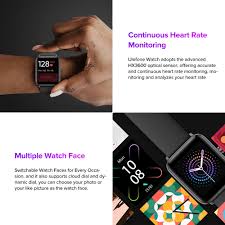 Ulefone Watch Pro Smartwatch 5ATM ...
