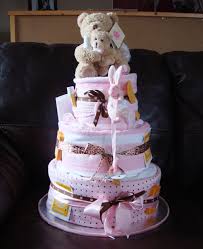 I'm the sister, so of course i have to make something amazing for the party. How To Make A Diaper Cake The Diy Mommy