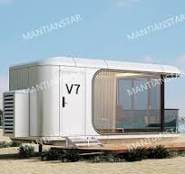 Luxury Waterproof Modern Portable Movable Modular Expandable Container House