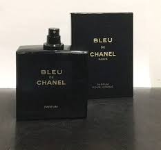 Bleu De Chanel Eau De Parfum Pour Homme Spray Bleu De Chanel Parfum Pour Homme 3 4 Oz Bottle Lost The Cap So No Cap Open Box Slightly Used 100ml But Slightly Used Had Perfume Perfume Bottles Bottle