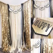 Backdrop Black And Gold Diy Party Decorations Black Gold And White Backdrop Nye Gatsby Art Deco Speakeasy Prohibition Moonshine Burlesque New Years Eve Decorations New Year Backdrop New Years Eve