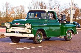 Image result for Green 1958 Truck