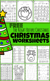 1024 x 715 jpeg 107 кб. Free The Night Before Christmas Worksheets