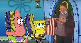 Spongebob chocolate meme old lady. Chocolate Capitol Meemaw Know Your Meme