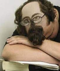 How To Fall Asleep In Class Hair Humor Bad Haircut Bad Hair