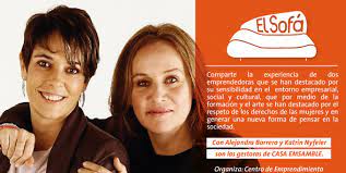 Для просмотра онлайн кликните на видео ⤵. El Sofa Con Alejandra Borrero Y Katrin Nyfeler Universidad Del Rosario