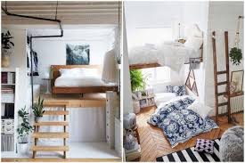 Kamar tidur 3x3 ini diisi dengan :1. 10 Desain Hunian Dengan Mezzanine Pas Untuk Rumah Berlahan Kecil