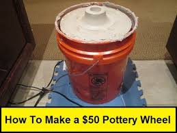 Here are some ideas for building a kick wheel potters wheel. Diy Pottery Wheel For Your Next Project Just Crafting Around