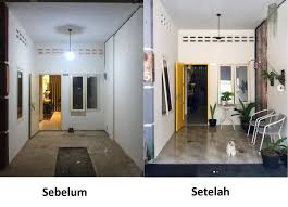 Kita akan memulai pembahasan dari bagian teras terlebih dahulu. Menyulap Rumah Subsidi Jadi Lapang Dan Nyaman Ala Instagrammer Rumanesia Rumah123 Com