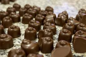 Escargots Praline Noir Chocolaterie Chocolat Alimentation