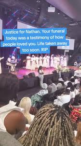 Justice for Nathan: A Community's Heartfelt Farewell