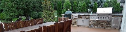 Consequently, in this project we will show you dimensions and full details about how to build an. Custom Built Outdoor Kitchens Grills Burkholder Landscape
