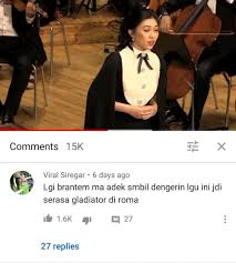Video penampilan isyana tersebut diunggah oleh akun youtube jakarta sinfonietta pada 9 mei 2020 lalu. 20 Komen Kocak Warganet Soal Isyana Sarasvati Nyanyi Di Opera