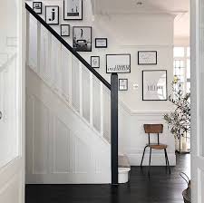 Amazing farmhouse kitchen remodel designs ideas in 2019 00024 | #kitchenremodel article by kevin alexis entrance hall decor decoration hall hallway ideas entrance narrow modern hallway white hallway modern staircase stair paneling wall panelling paneling ideas 17 Clever Hallway Stairs And Landing Ideas You Need To See Fifi Mcgee Interiors Renovation Blog