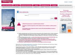 Sprawdzamy konto 360 w banku millennium zobacz opinie klientów opłaty, warunki, promocje. Uwaga Na Oszustow Podszywajacych Sie Pod Bank Millennium Bankier Pl