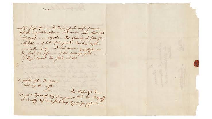 Mozart's 1782 Letter About His Love Life Is Heading to Auction