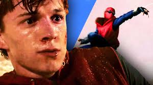 Infinity war into endgame and homecoming and even the stealth suit (aka the night monkey costume) in homecoming before landing on his most recent look. Marvel Reveals Early Look At Tom Holland S Peter Parker In Homemade Spider Man Suit The Direct