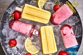 Es Wird Heiss 2 Ganz Einfache Eis Rezepte Fur Kinder Ohne Zucker Rezept Eis Rezepte Rezepte Lecker