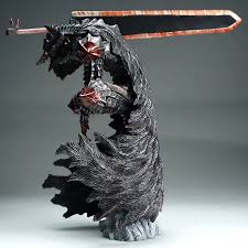 25cm Anime Berserk Guts L Figure Guts Berserker Armor Action Figure Berserk  Black Swordsman Figurine Collection Model Doll Gifts - AliExpress