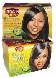 It doesnt burn my scalp, or destroy my hair like a lot of the others have in the past. African Pride Olive Miracle No Lye Relaxer Regular Or Super