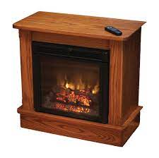 Get the amazing quality of our cozy glow led amish heaters. Seneca Electric Fireplace With Remote From Dutchcrafters Amish