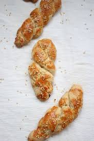 Koulourakia Griechische Sesam Kekse Dinner4friends Lebensmittel Essen Rezepte Griechisches Essen