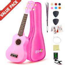 Maybe you would like to learn more about one of these? World Rhythm Soprano Ukulele Spare Ukulele Strings Felt Pick Fitted With Aquila Strings Premium Beginner Soprano Uke In Black Finish With Gig Bag Ukulele Musical Instruments Dj
