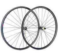 超軽量999g 29er MTB カーボンホイールセット 33x20mm インナー ...