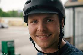 When cyclist committed to 30 days of biking, he found himself in good  company